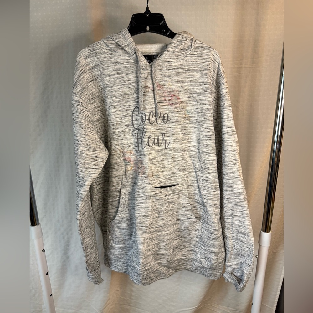 Burnside Heather Gray Hoodie